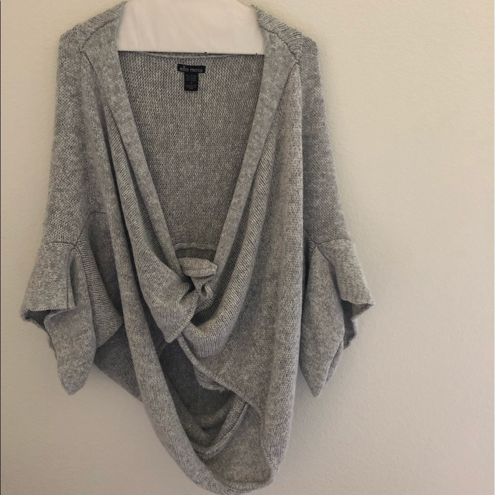 Ella Moss kimono sweater.